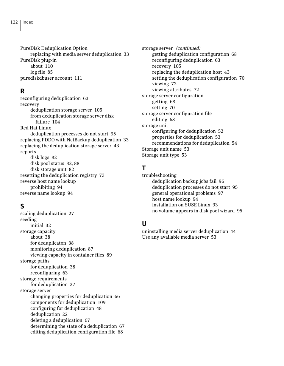 Symantec NETBACKUP 7 User Manual | Page 122 / 122