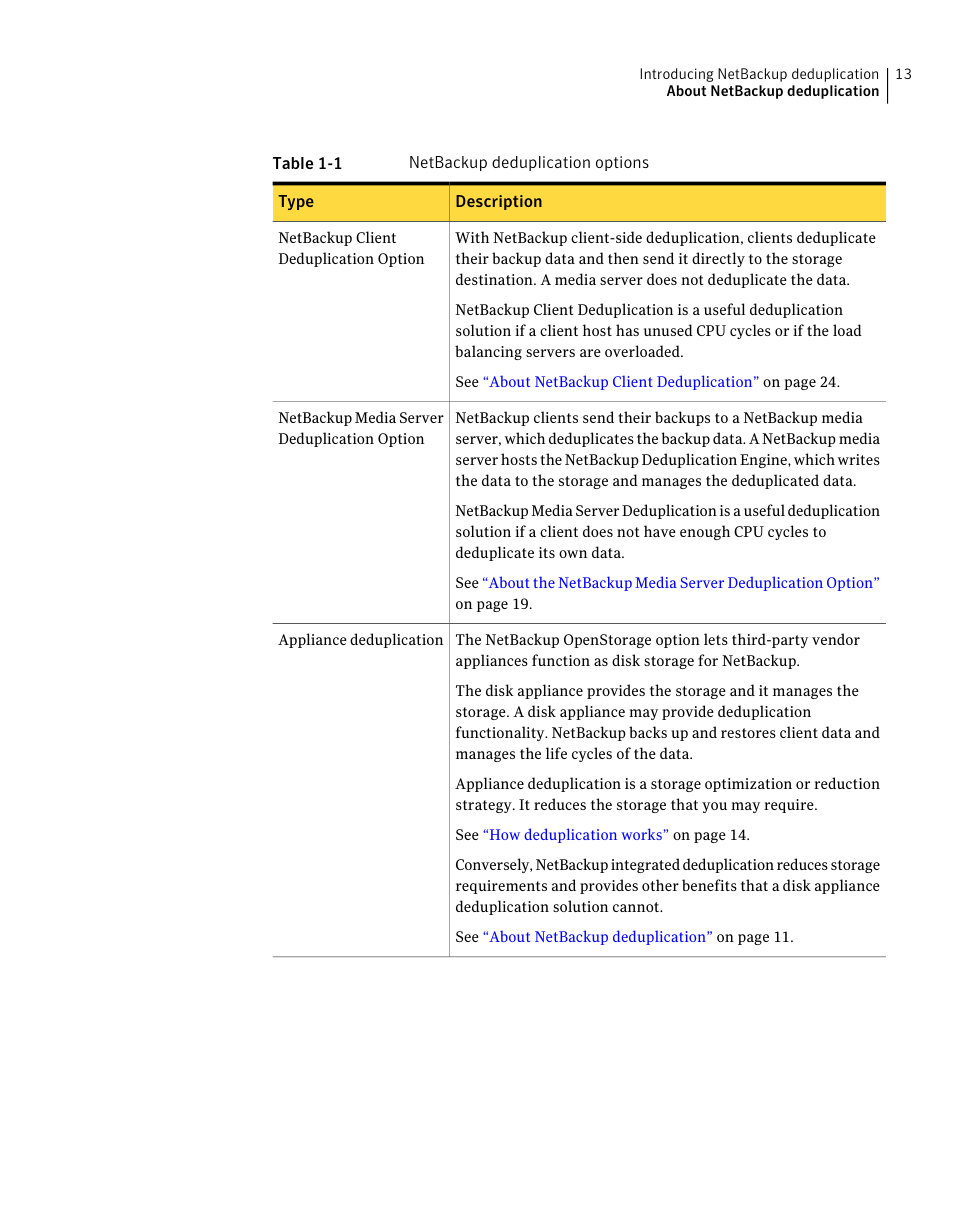 Symantec NETBACKUP 7 User Manual | Page 13 / 122