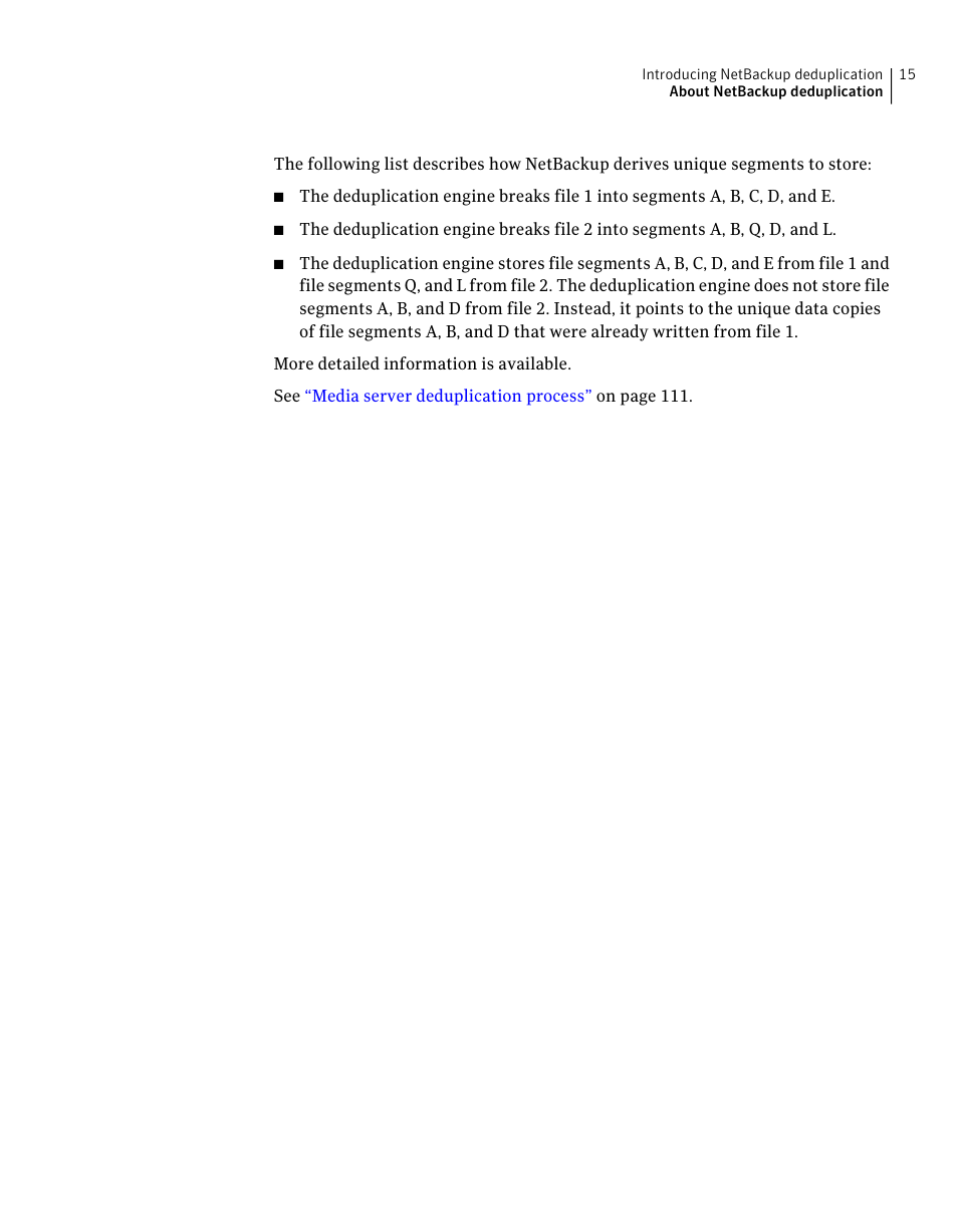 Symantec NETBACKUP 7 User Manual | Page 15 / 122