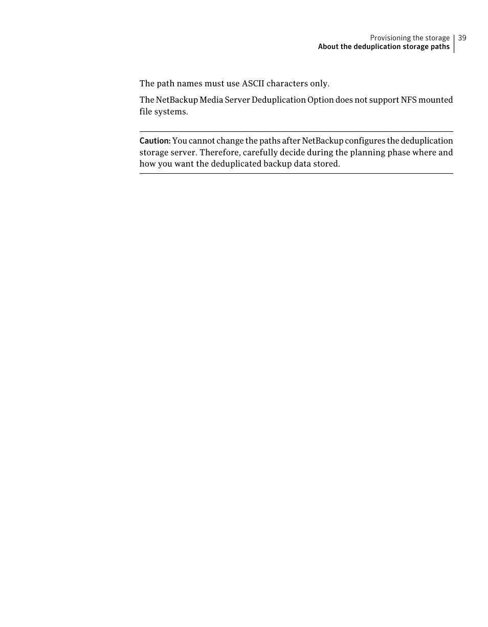 Symantec NETBACKUP 7 User Manual | Page 39 / 122