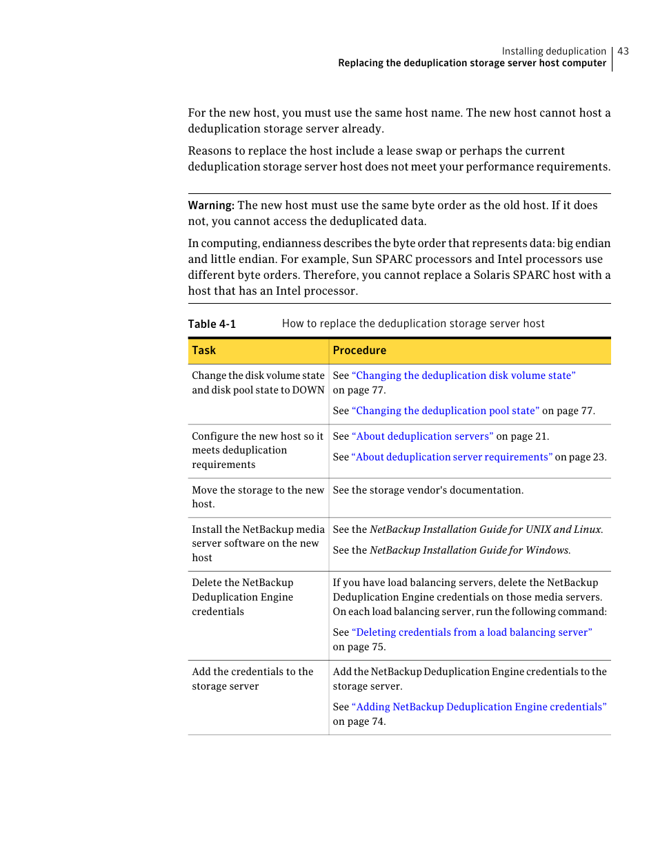 Symantec NETBACKUP 7 User Manual | Page 43 / 122