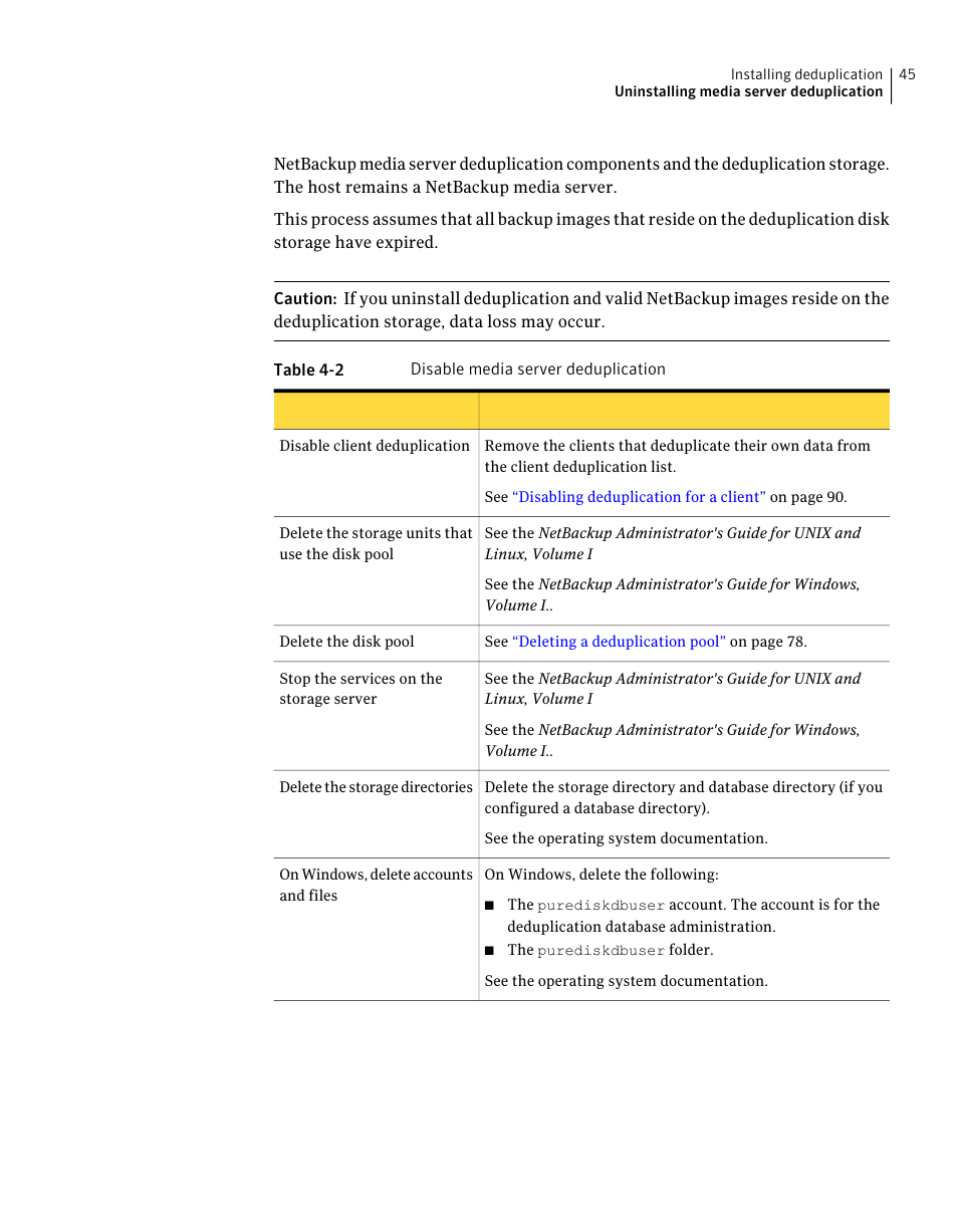 Symantec NETBACKUP 7 User Manual | Page 45 / 122