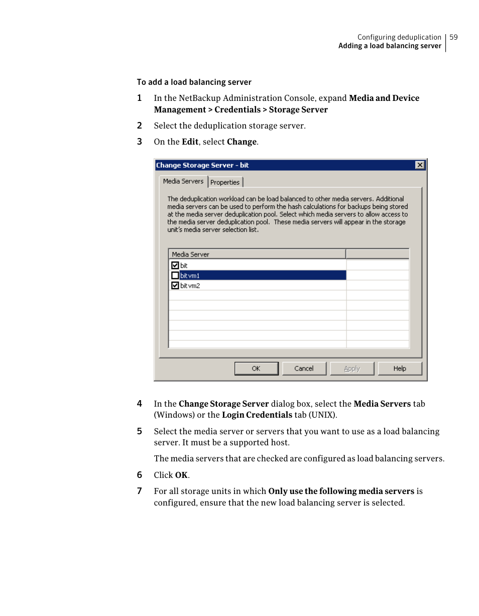 Symantec NETBACKUP 7 User Manual | Page 59 / 122