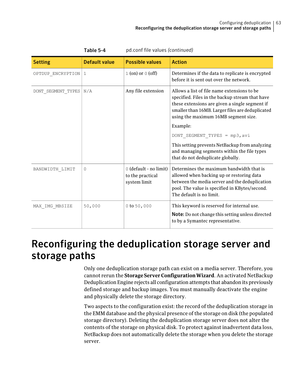 Paths | Symantec NETBACKUP 7 User Manual | Page 63 / 122