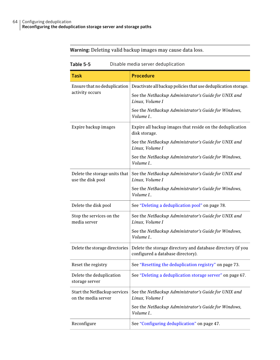 Symantec NETBACKUP 7 User Manual | Page 64 / 122