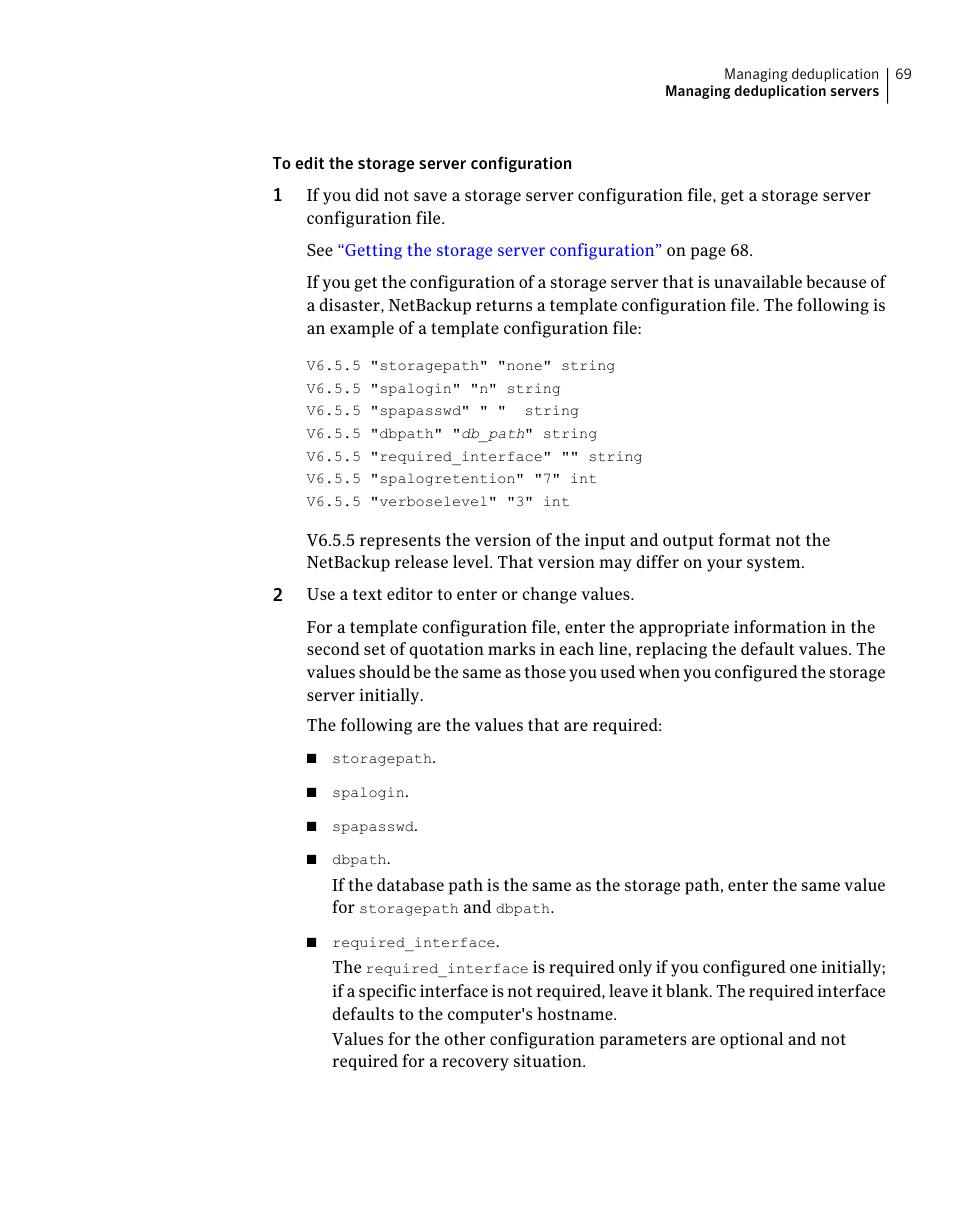 Symantec NETBACKUP 7 User Manual | Page 69 / 122