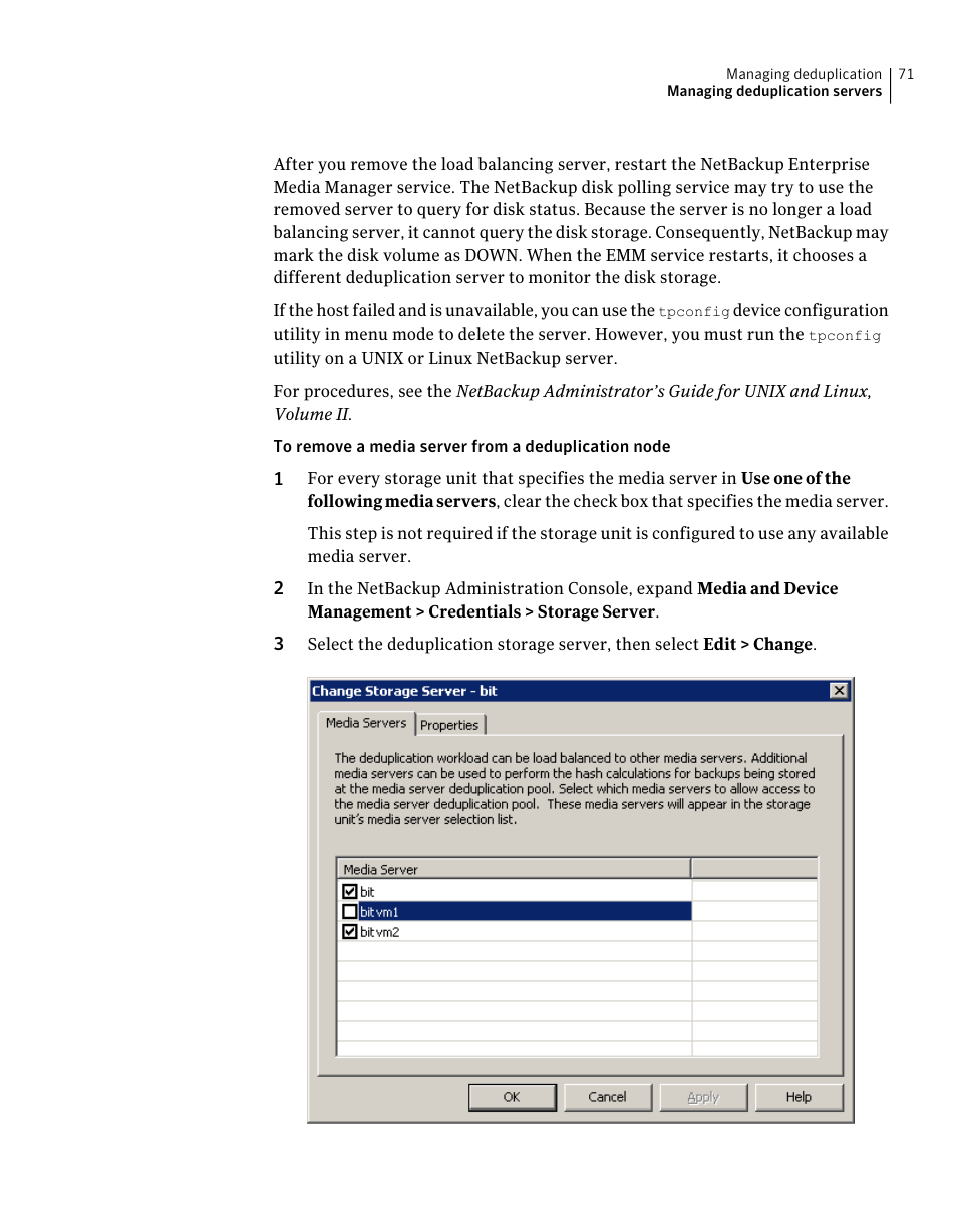 Symantec NETBACKUP 7 User Manual | Page 71 / 122