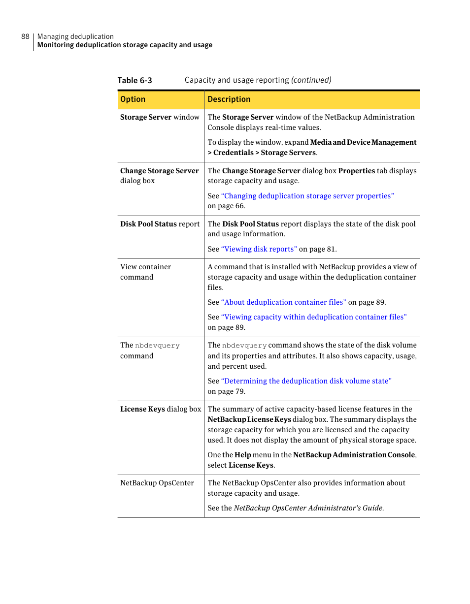 Symantec NETBACKUP 7 User Manual | Page 88 / 122