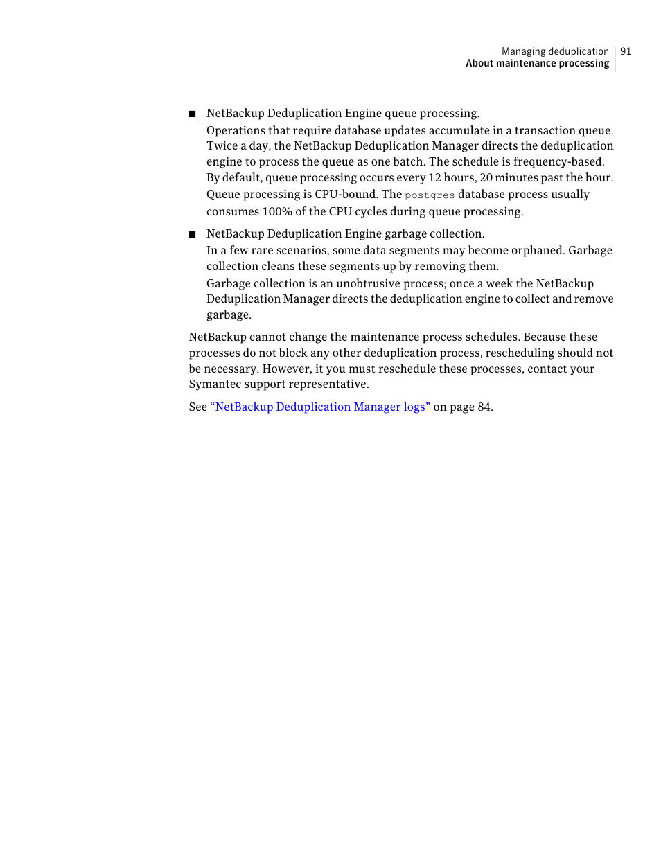 Symantec NETBACKUP 7 User Manual | Page 91 / 122