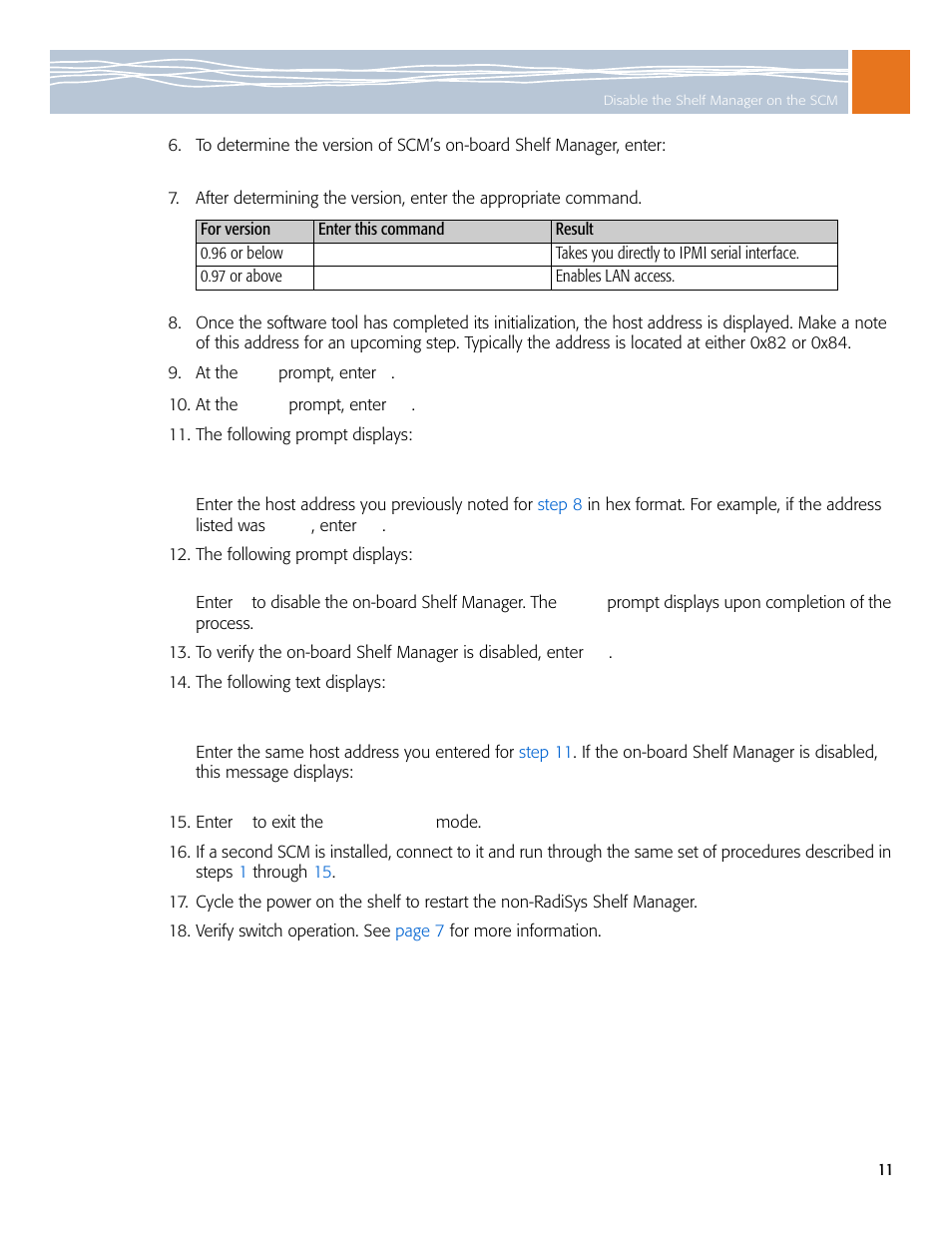 Symantec RadiSys ATCA-2210 User Manual | Page 11 / 14