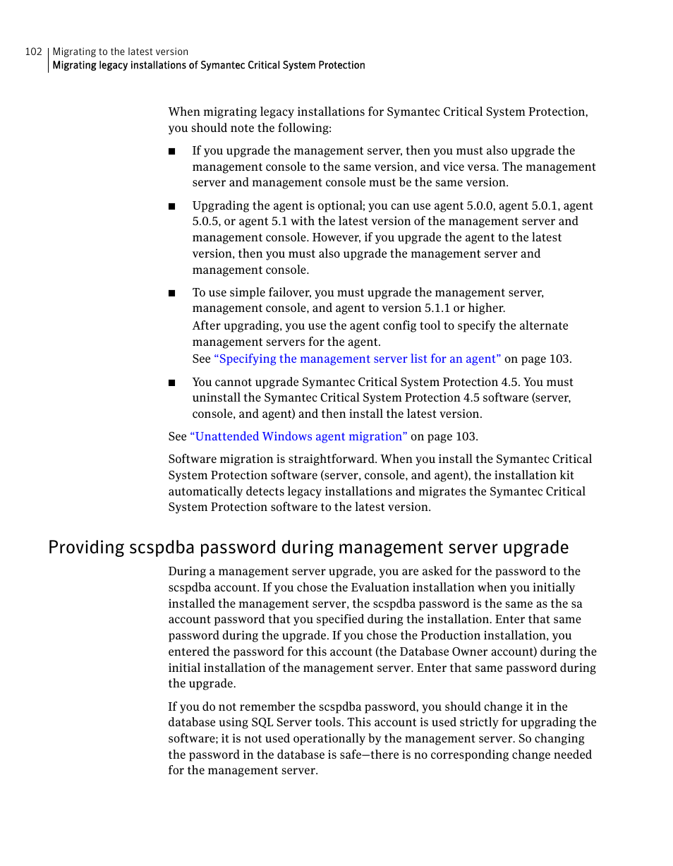 Symantec Critical System User Manual | Page 102 / 122