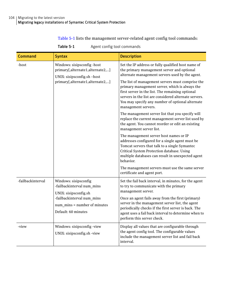 Symantec Critical System User Manual | Page 104 / 122