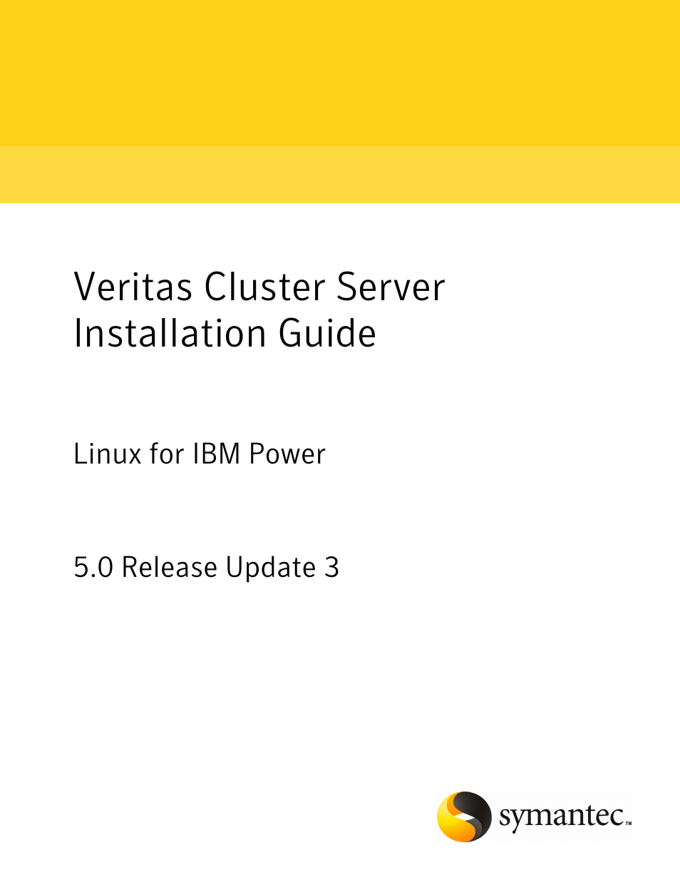 Symantec Veritas 5 User Manual | 176 pages