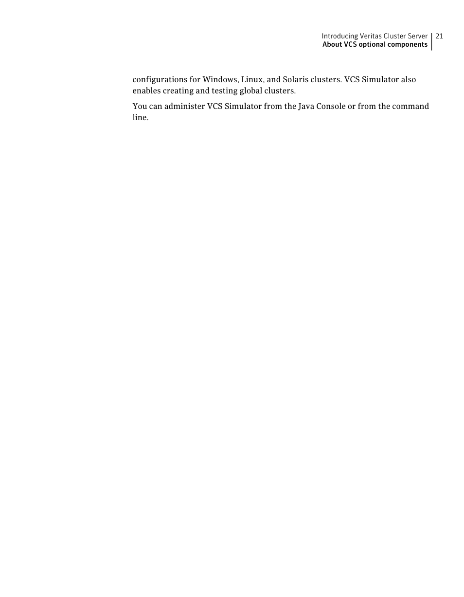 Symantec Veritas 5 User Manual | Page 21 / 176