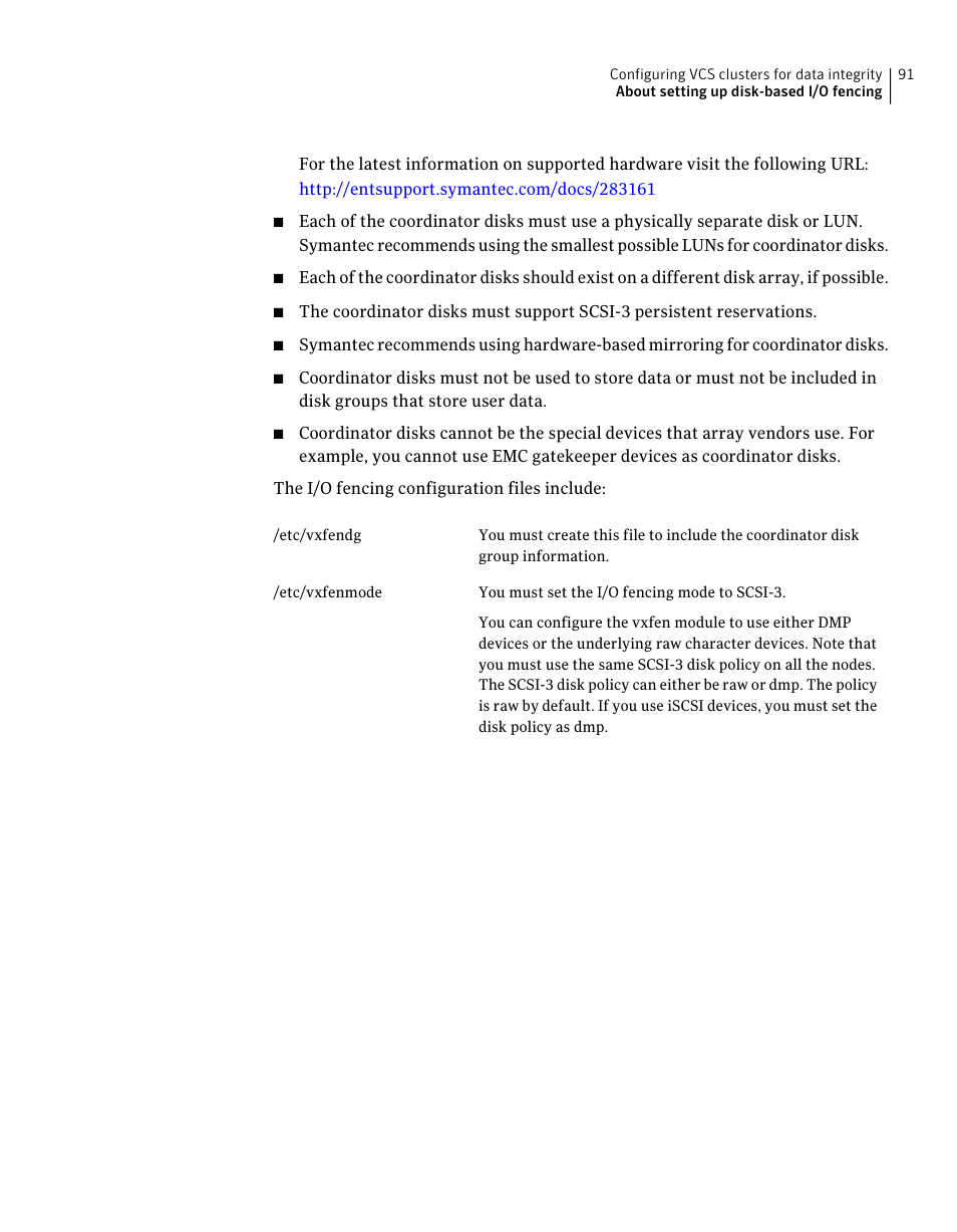 Symantec Veritas 5 User Manual | Page 91 / 176