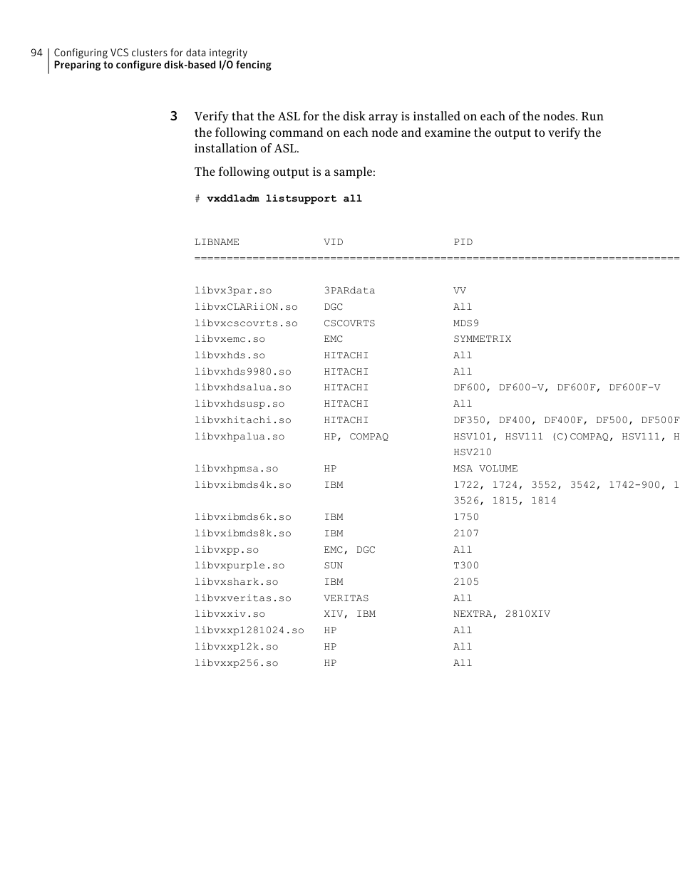 Symantec Veritas 5 User Manual | Page 94 / 176