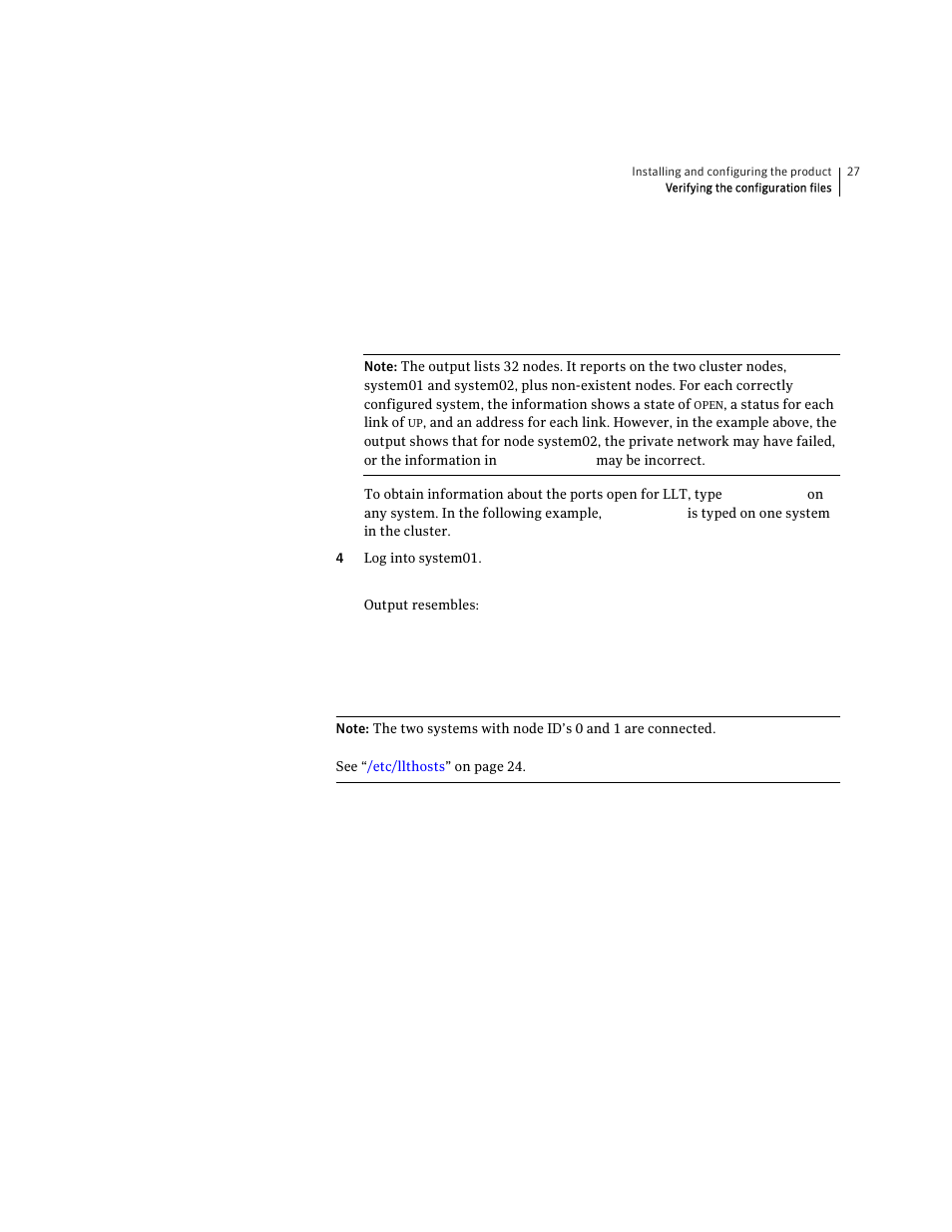 Symantec VERITAS STORAGE FOUNDATION HP-UX User Manual | Page 25 / 66