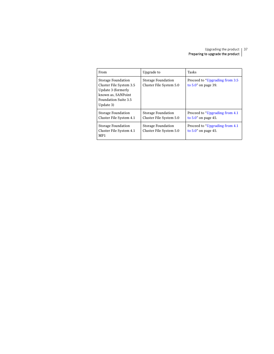 Symantec VERITAS STORAGE FOUNDATION HP-UX User Manual | Page 35 / 66