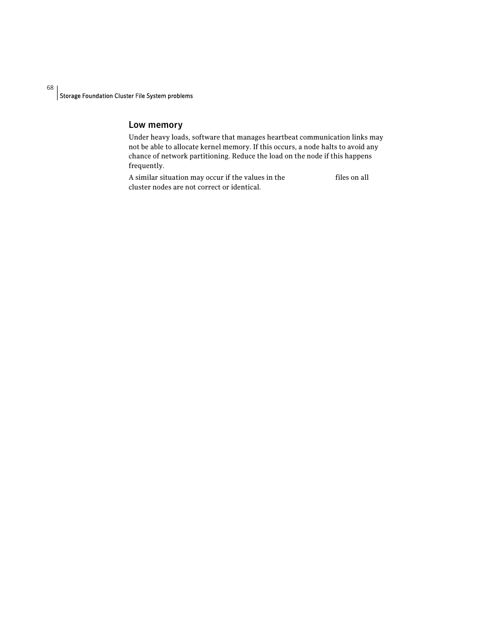 Symantec VERITAS STORAGE FOUNDATION HP-UX User Manual | Page 66 / 66