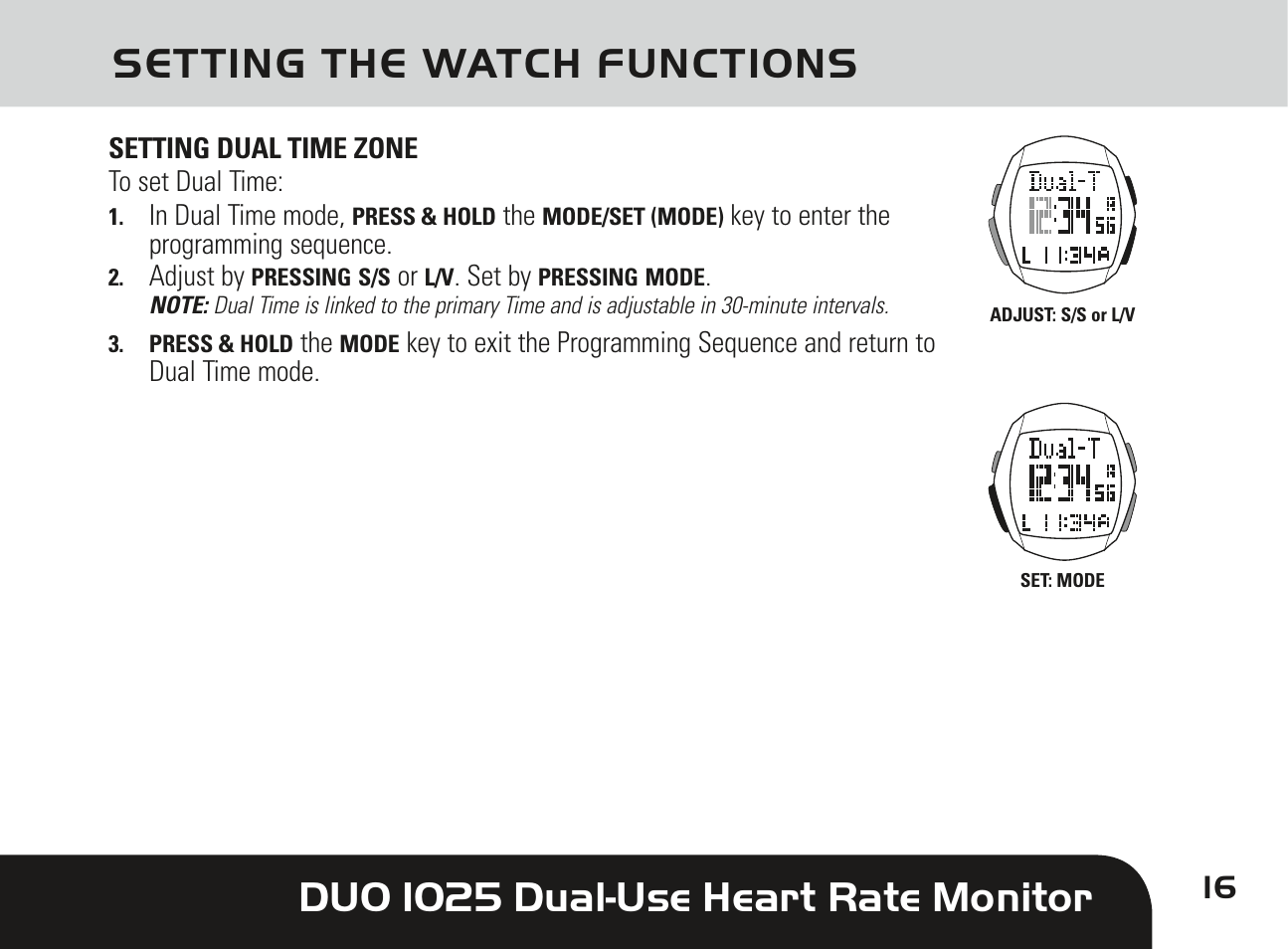 Sportline DUO 1025 User Manual | Page 19 / 36