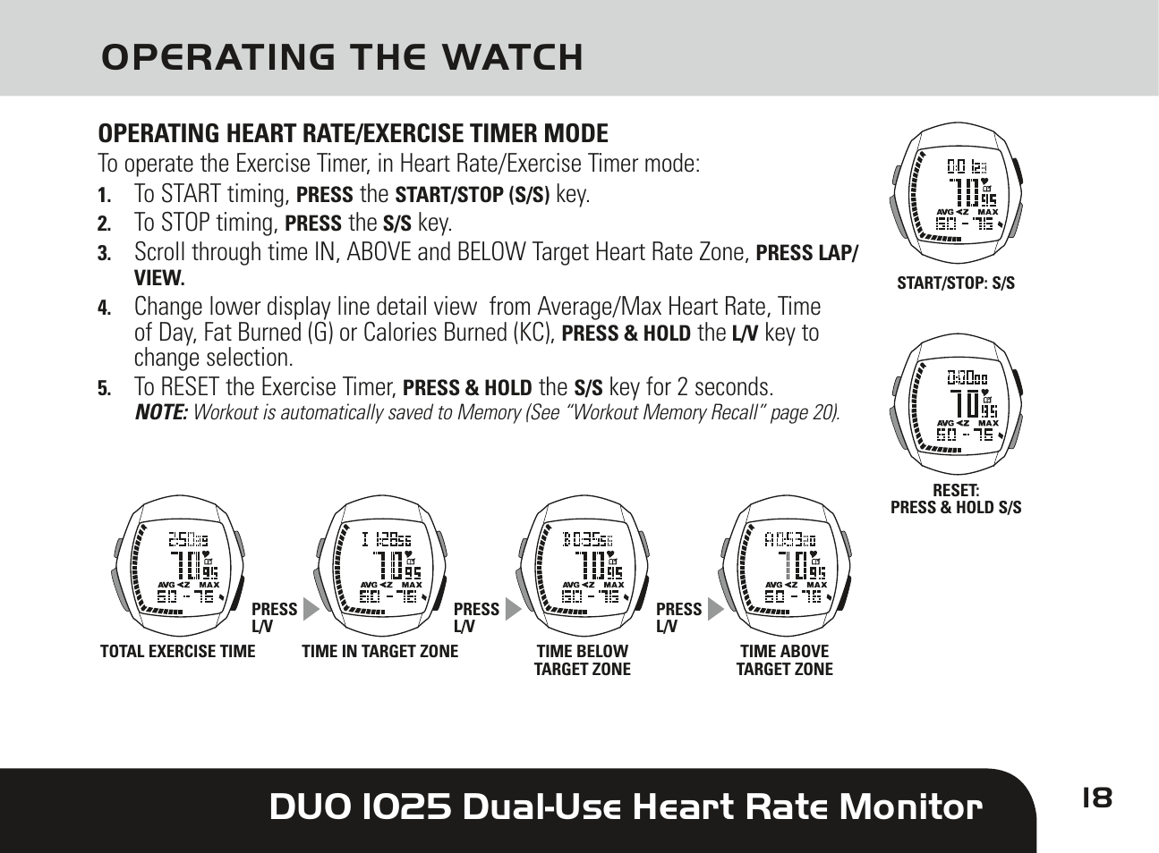 Sportline DUO 1025 User Manual | Page 21 / 36