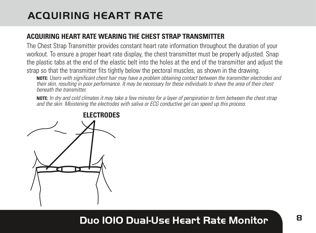 Sportline DUO 1010 User Manual | Page 11 / 32