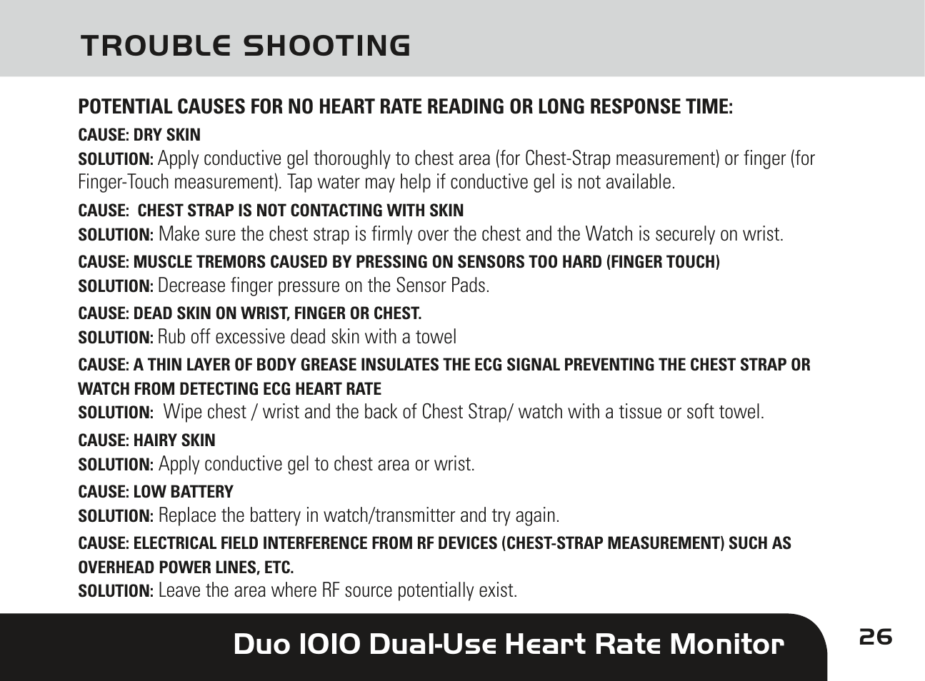 Sportline DUO 1010 User Manual | Page 29 / 32