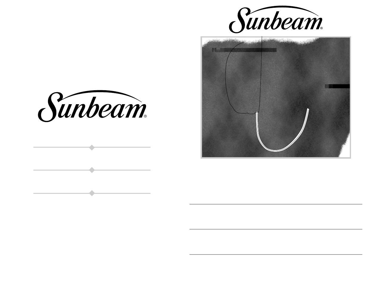 Sunbeam 1629-020 User Manual | 18 pages