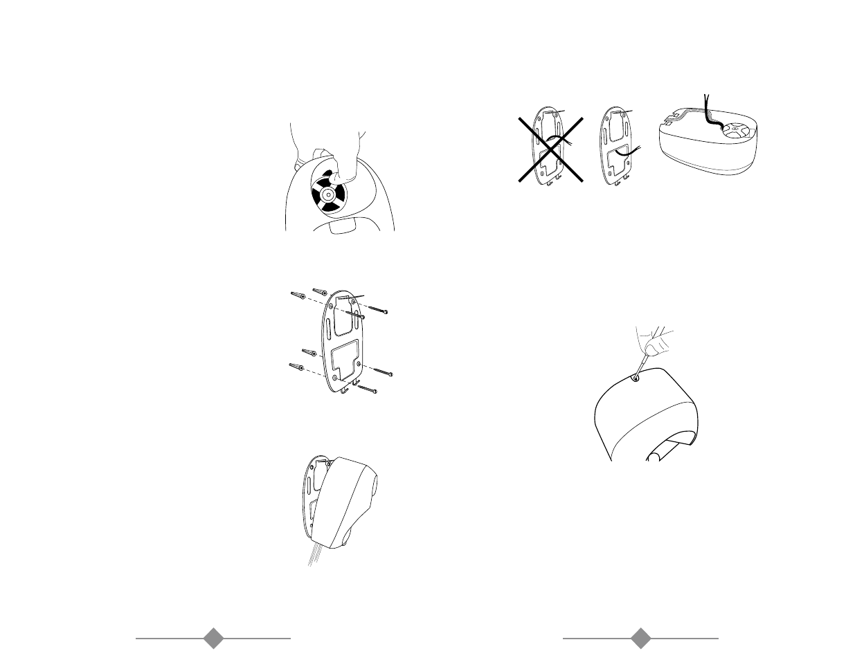 Ode d, Nstallation | Sunbeam 1629-020 User Manual | Page 8 / 18