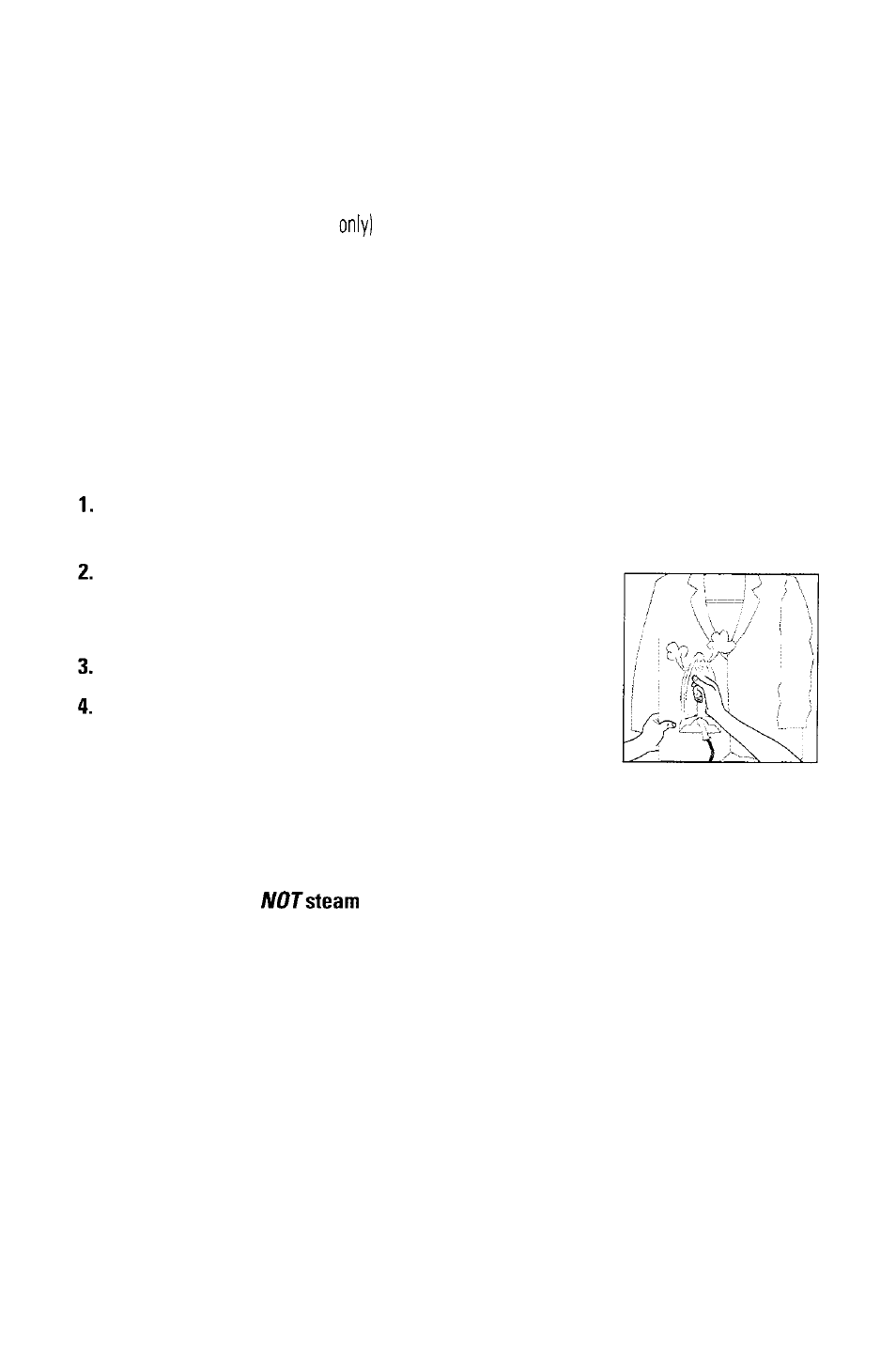 Vertical steam | Sunbeam 3891 User Manual | Page 12 / 40