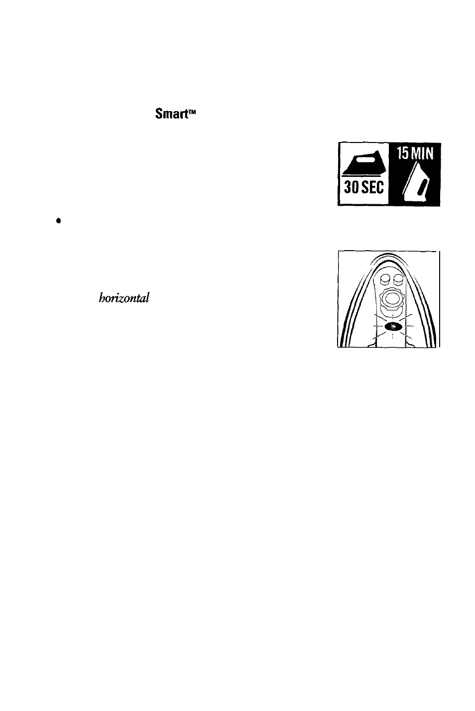 Patented motion auto-off | Sunbeam 3891 User Manual | Page 13 / 40