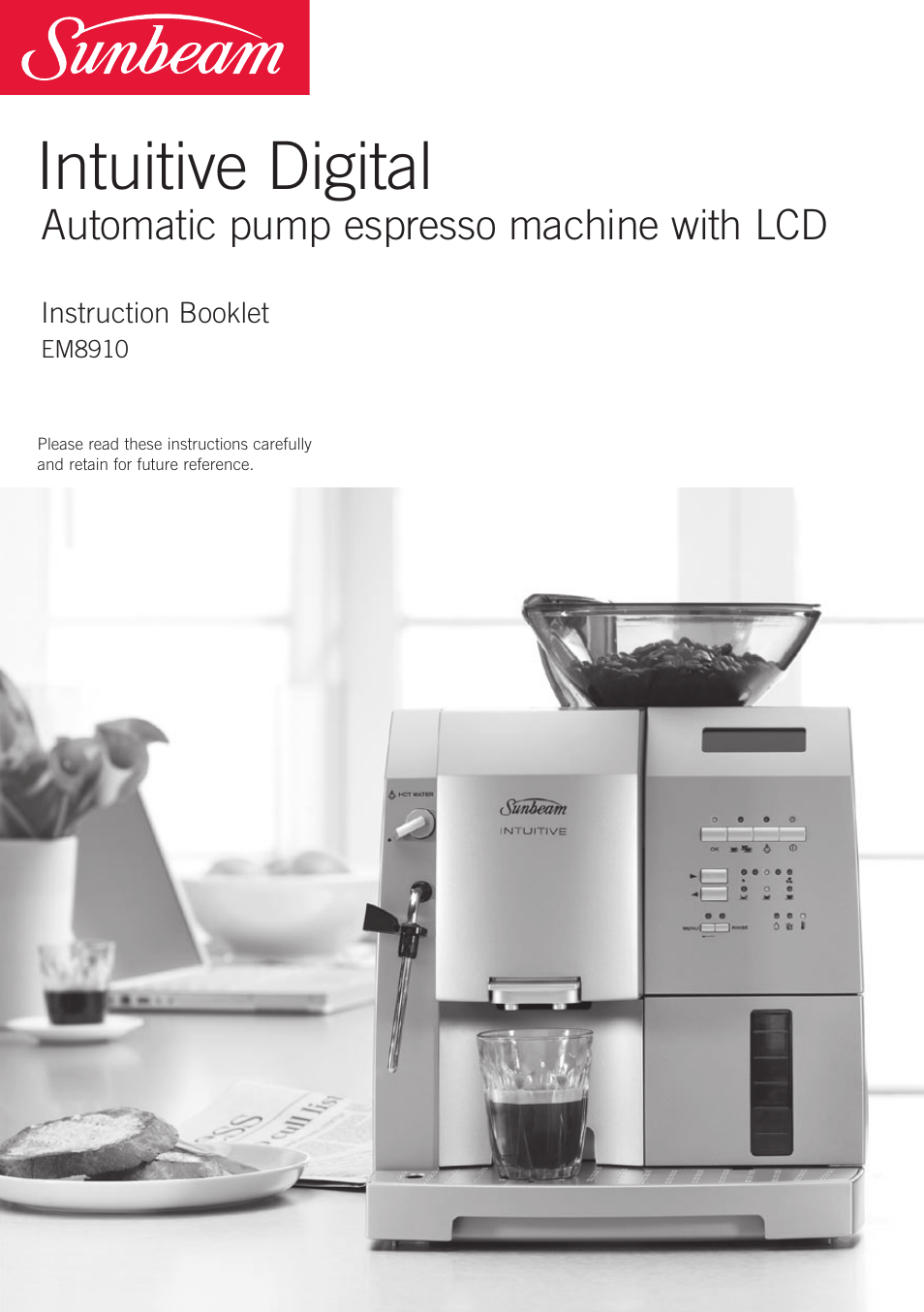 Sunbeam EM8910 User Manual | 52 pages
