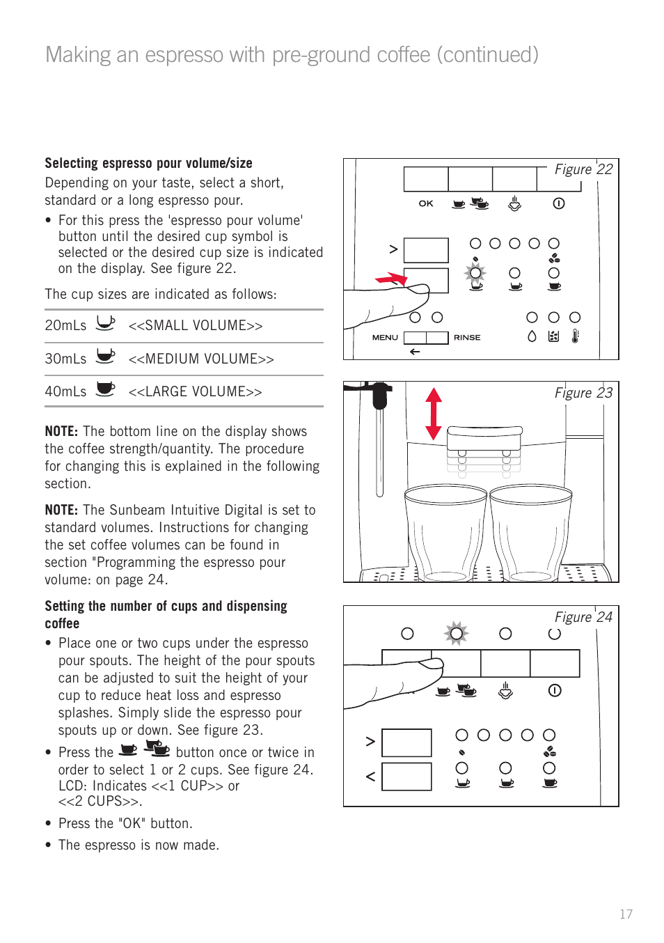 Sunbeam EM8910 User Manual | Page 19 / 52