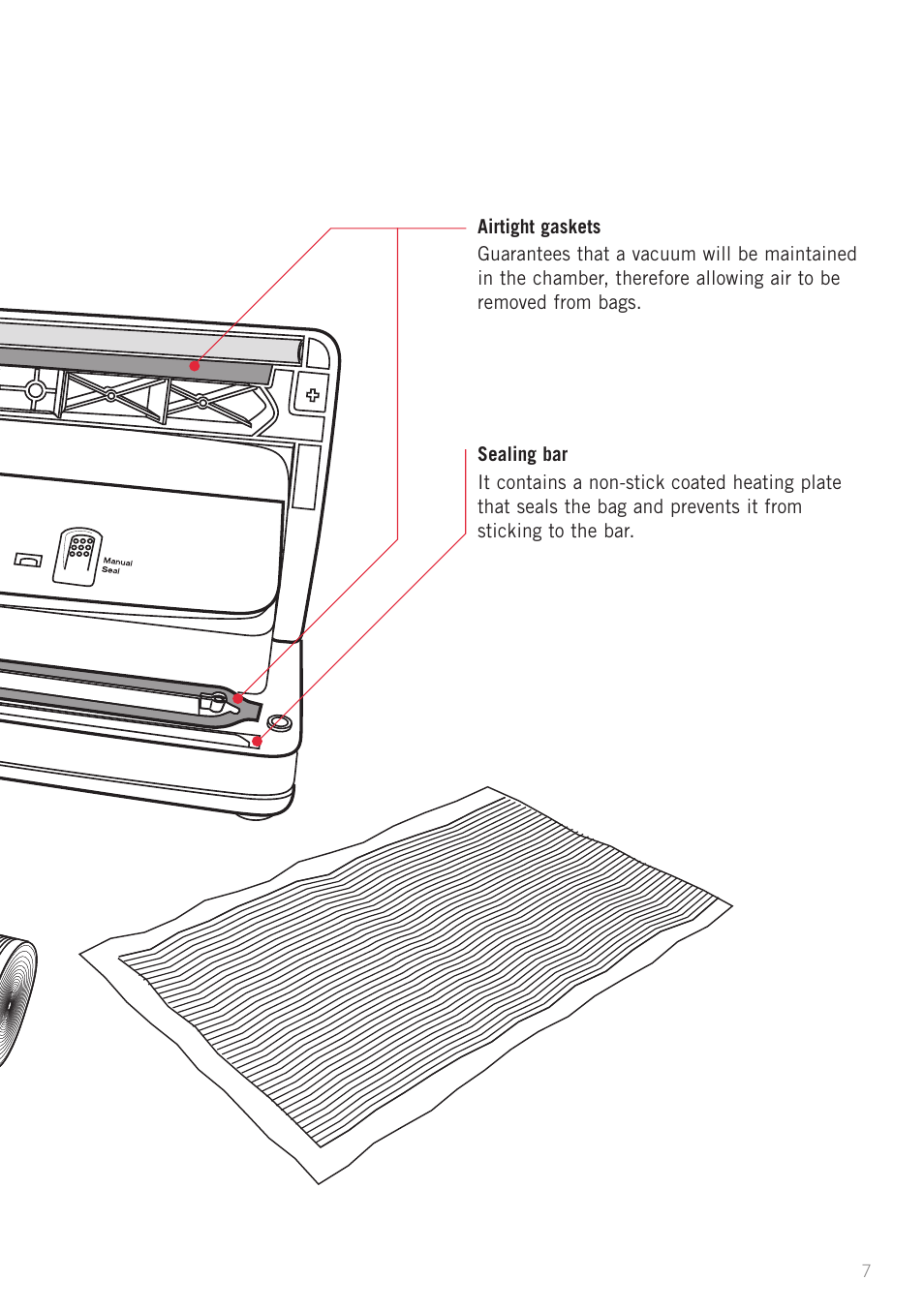 Sunbeam VS5200 User Manual | Page 8 / 20