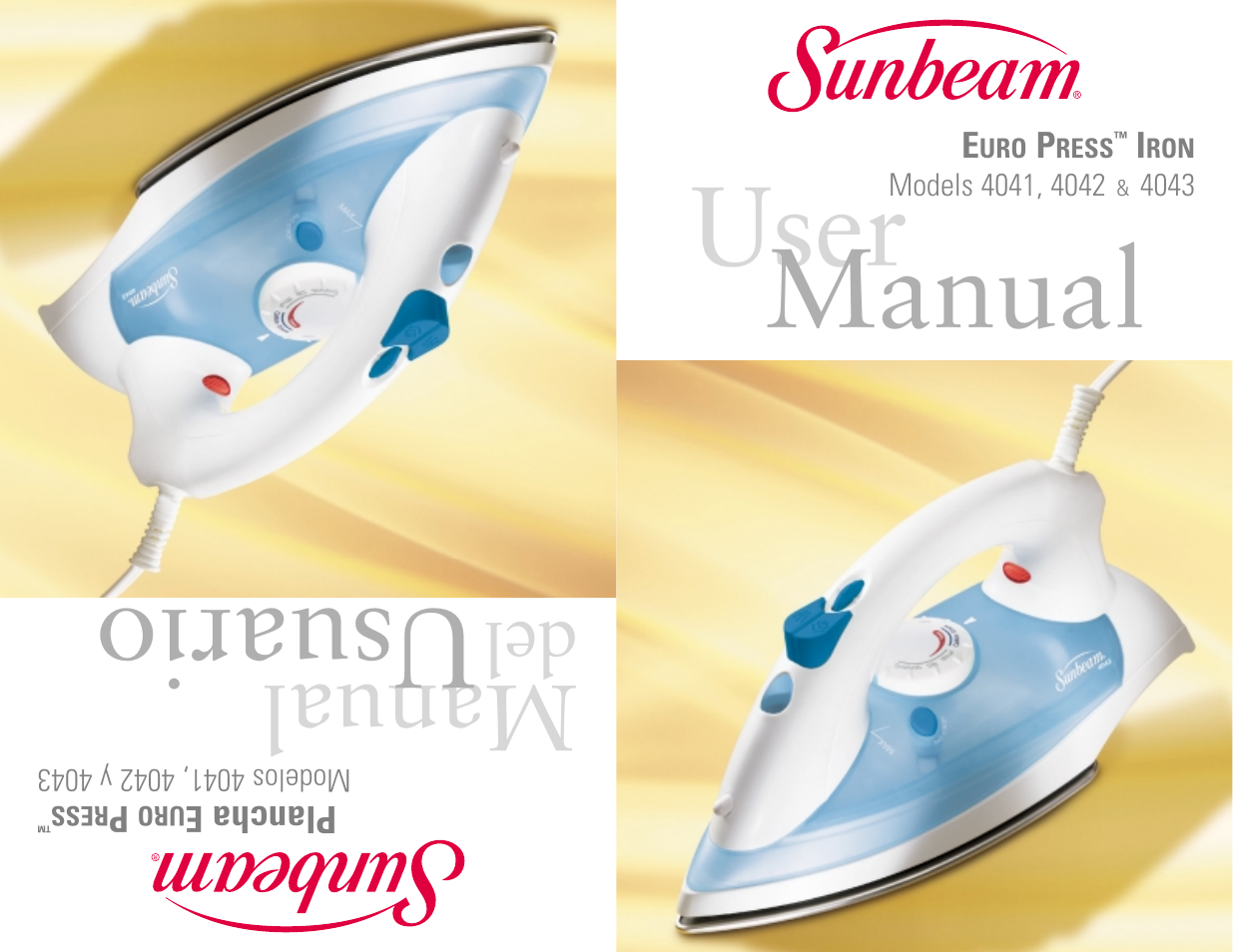 Sunbeam 4042 User Manual | 40 pages