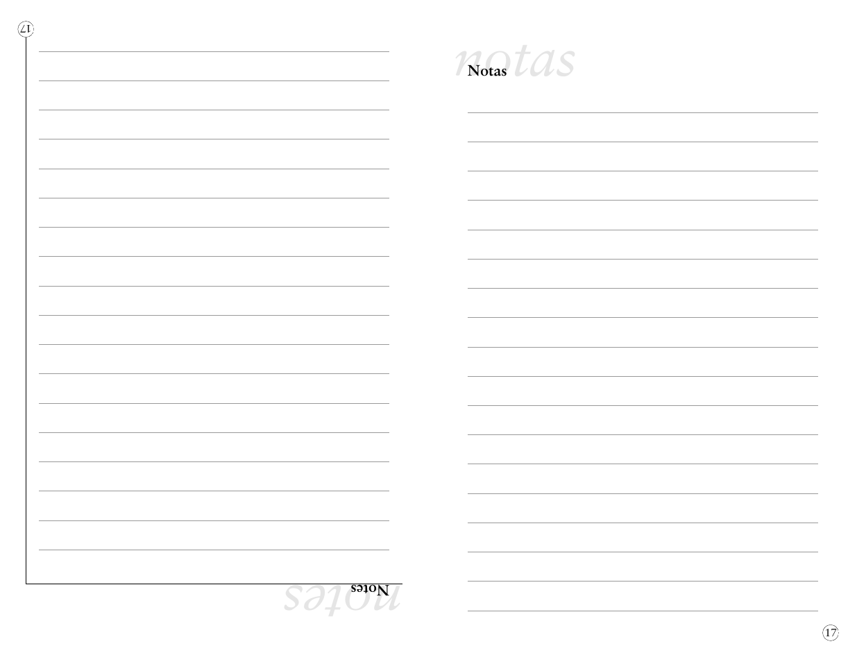 Notas | Sunbeam 4042 User Manual | Page 39 / 40