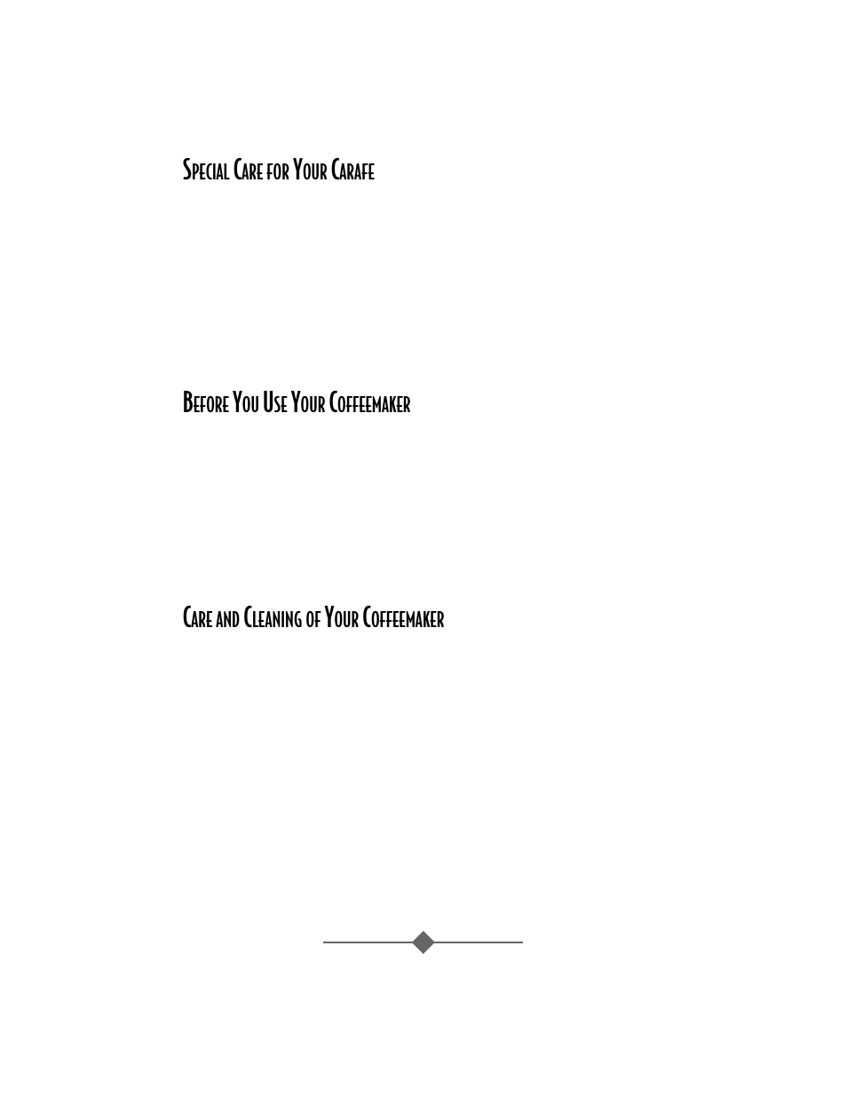 Sunbeam 3258 User Manual | Page 4 / 36