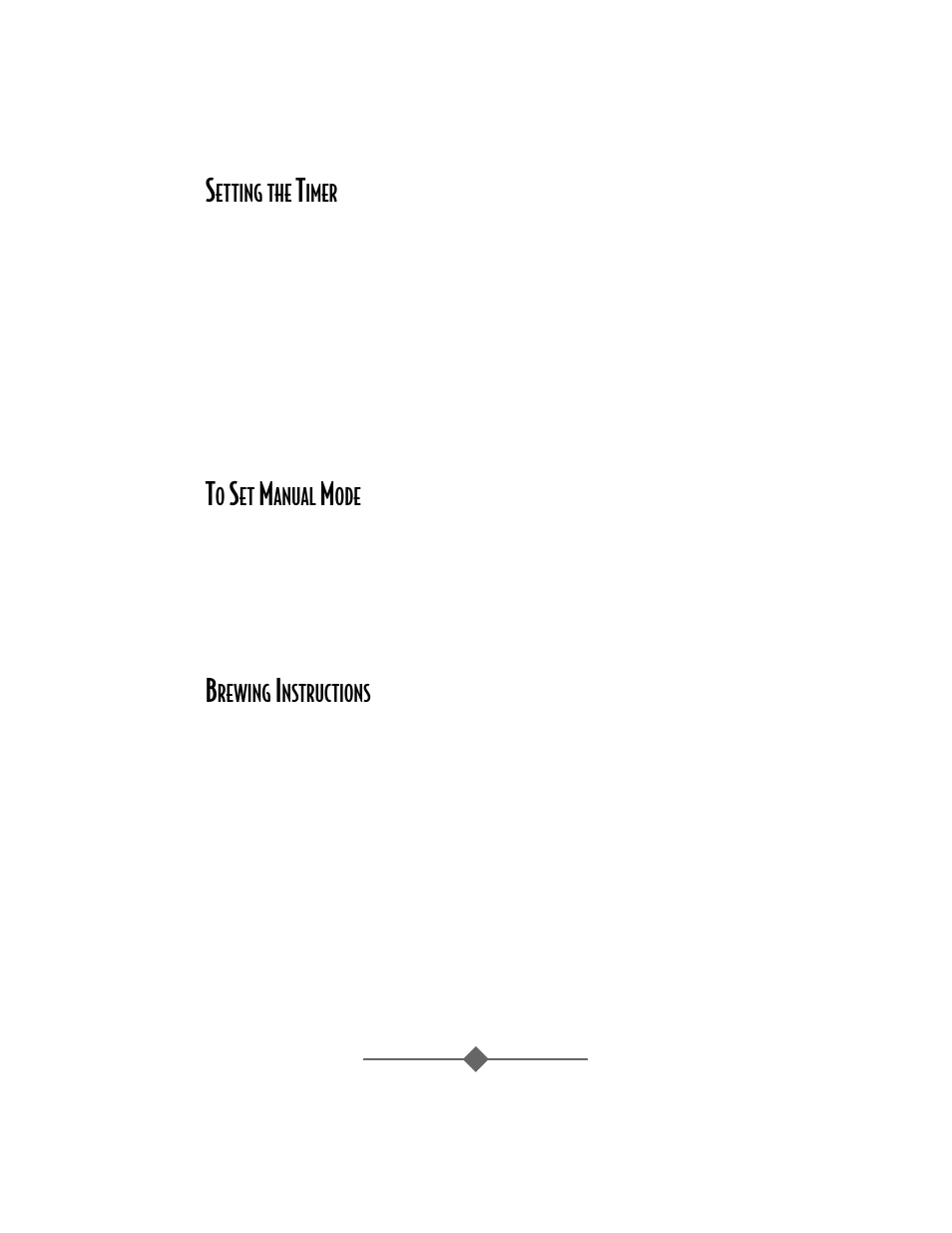 Sunbeam 3258 User Manual | Page 6 / 36