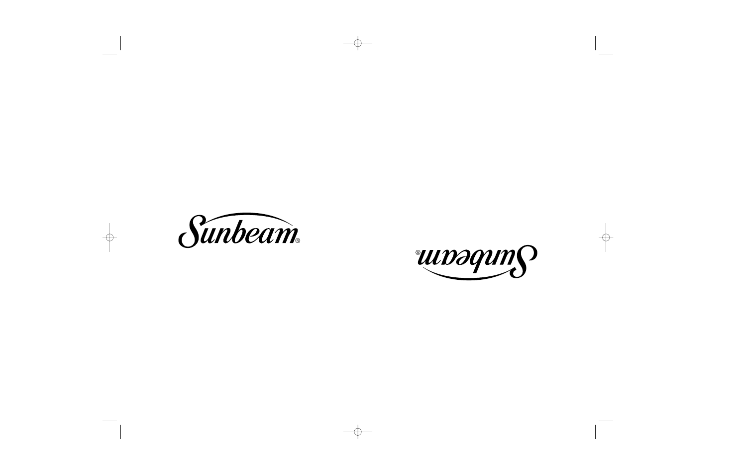 Sunbeam 4065 & 4067 User Manual | Page 36 / 36