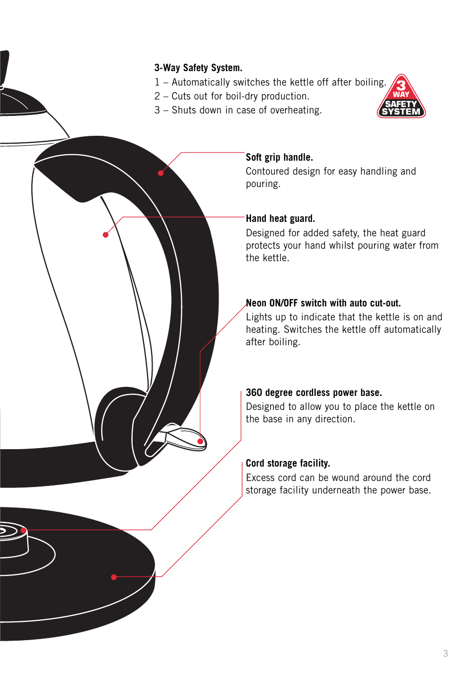 Sunbeam KE7300 User Manual | Page 5 / 9