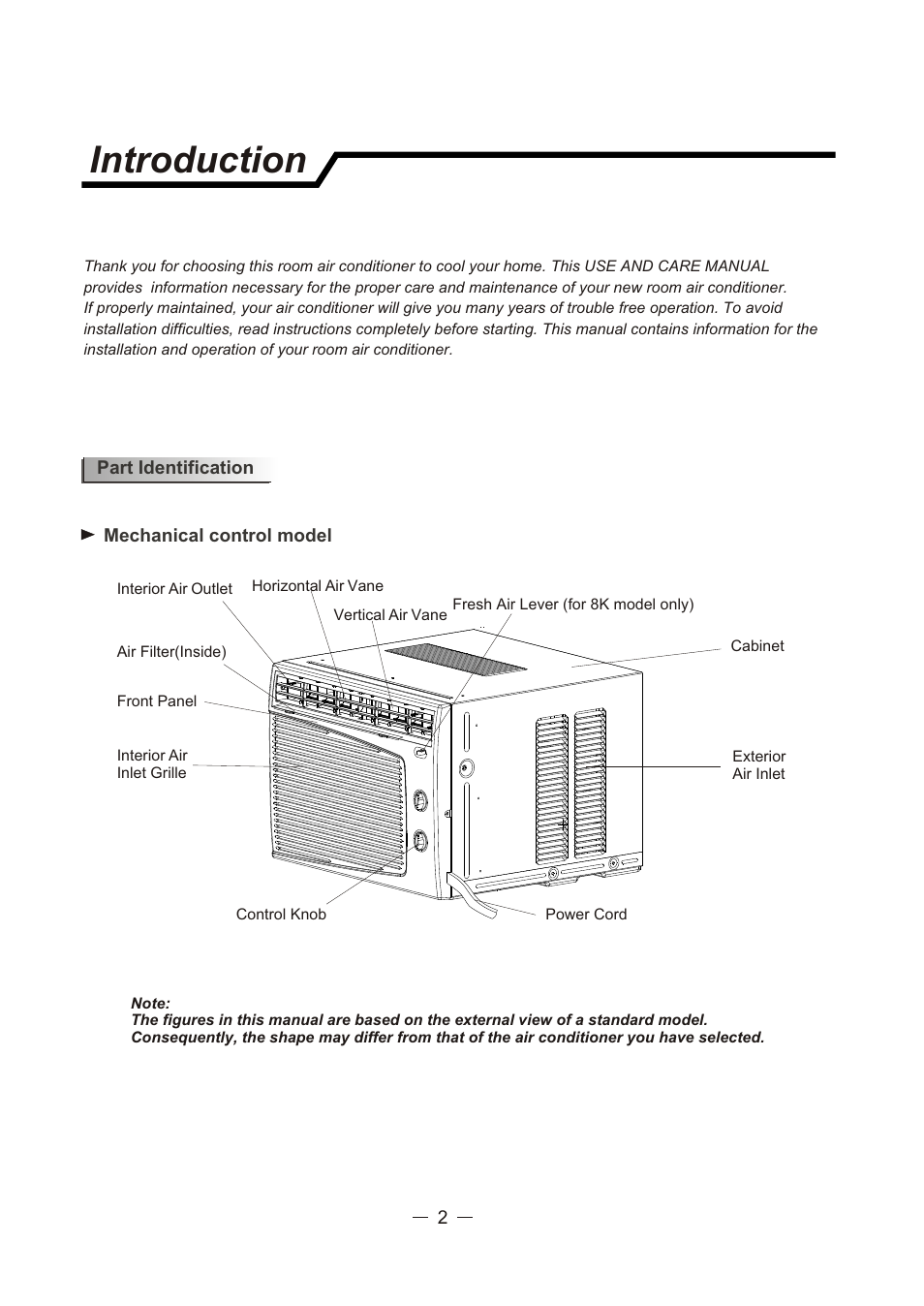 Т³гж 1, Introduction | Sunbeam SCA062RWB1 User Manual | Page 3 / 16