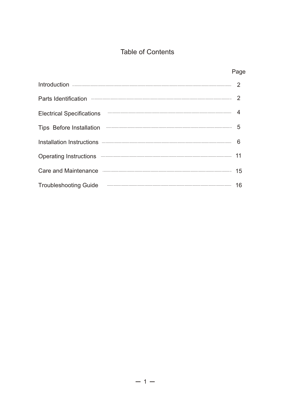 Т³гж 2 | Sunbeam SCA103RWB1 User Manual | Page 2 / 18