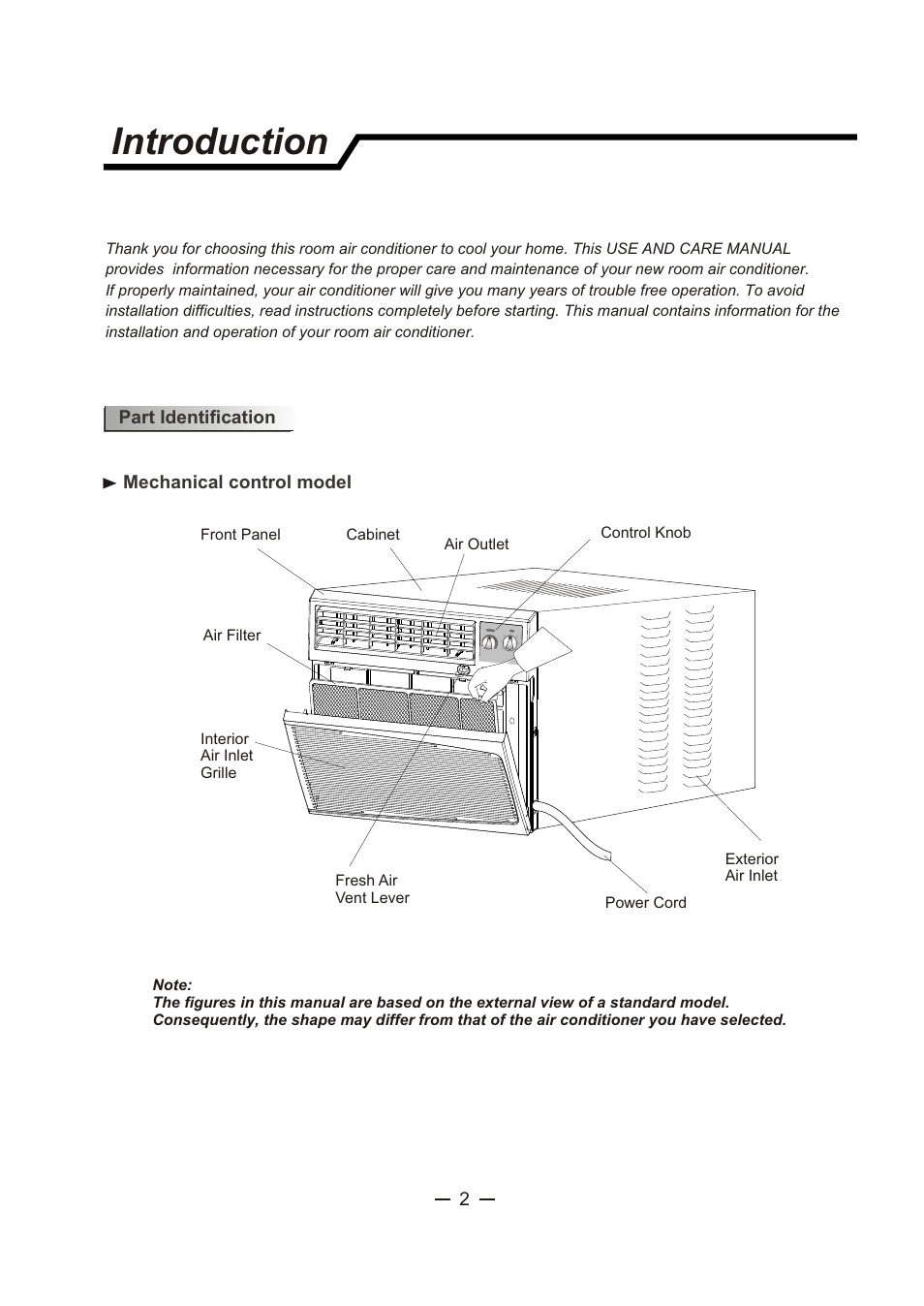 Т³гж 3, Introduction | Sunbeam SCA103RWB1 User Manual | Page 3 / 18