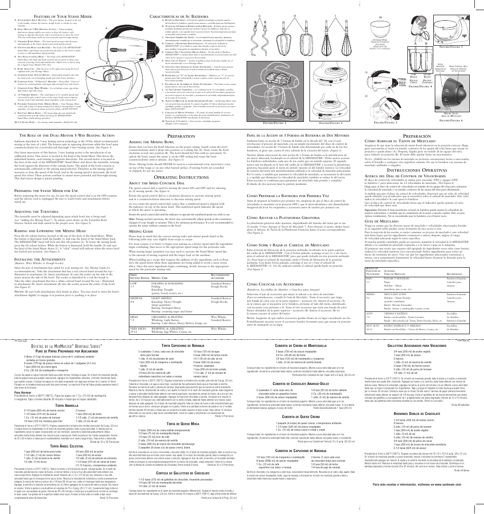 Tilt r eleas e | Sunbeam 2351 User Manual | Page 2 / 2