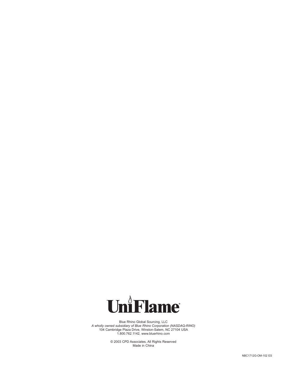 Sunbeam NBC1712G User Manual | Page 34 / 34