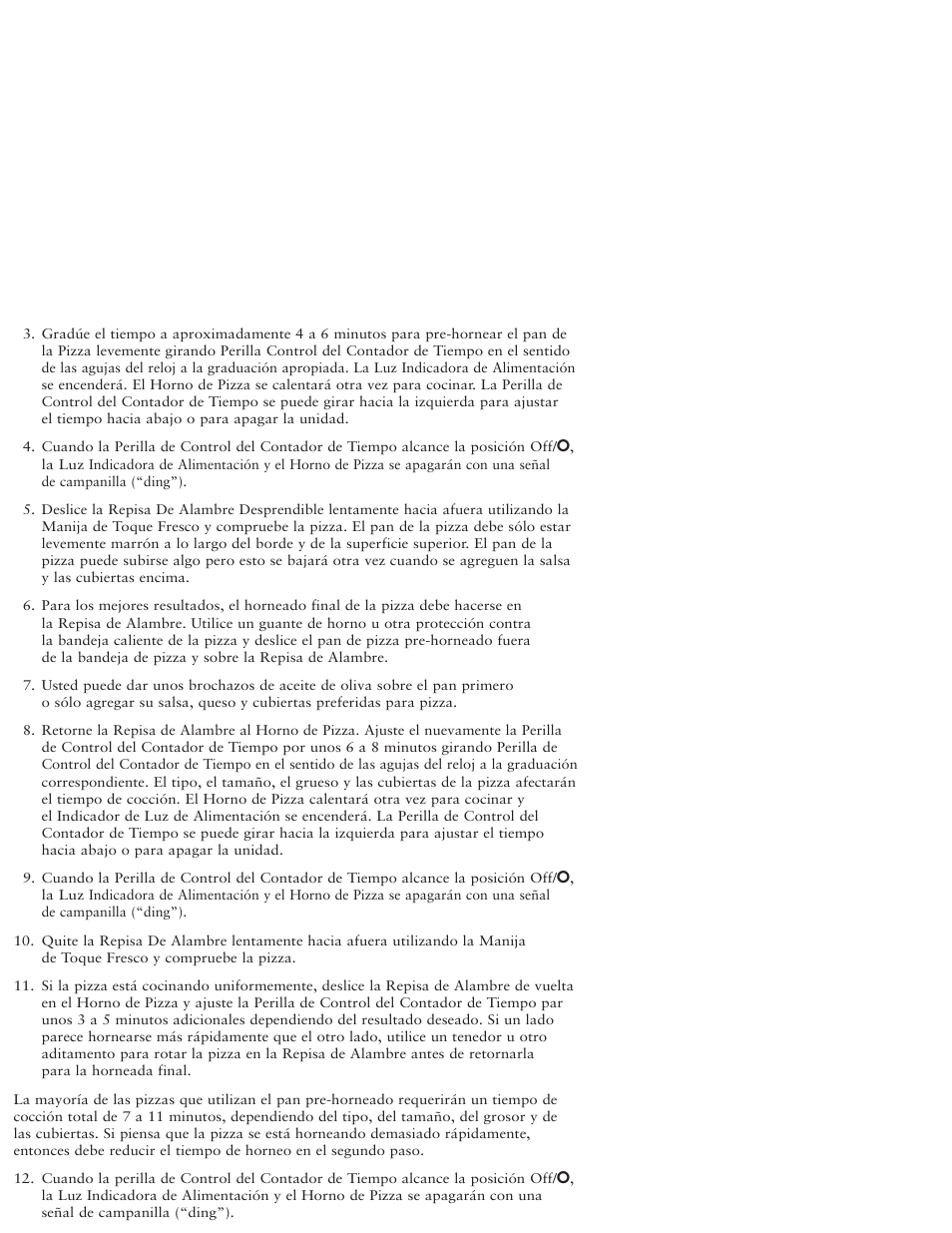 Sunbeam 3224 User Manual | Page 14 / 24