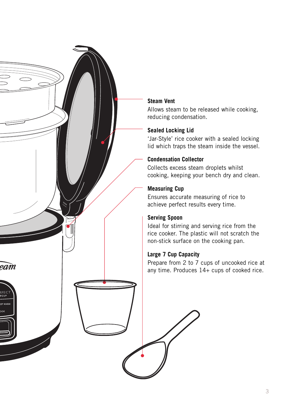 Sunbeam RC5600 User Manual | Page 5 / 20