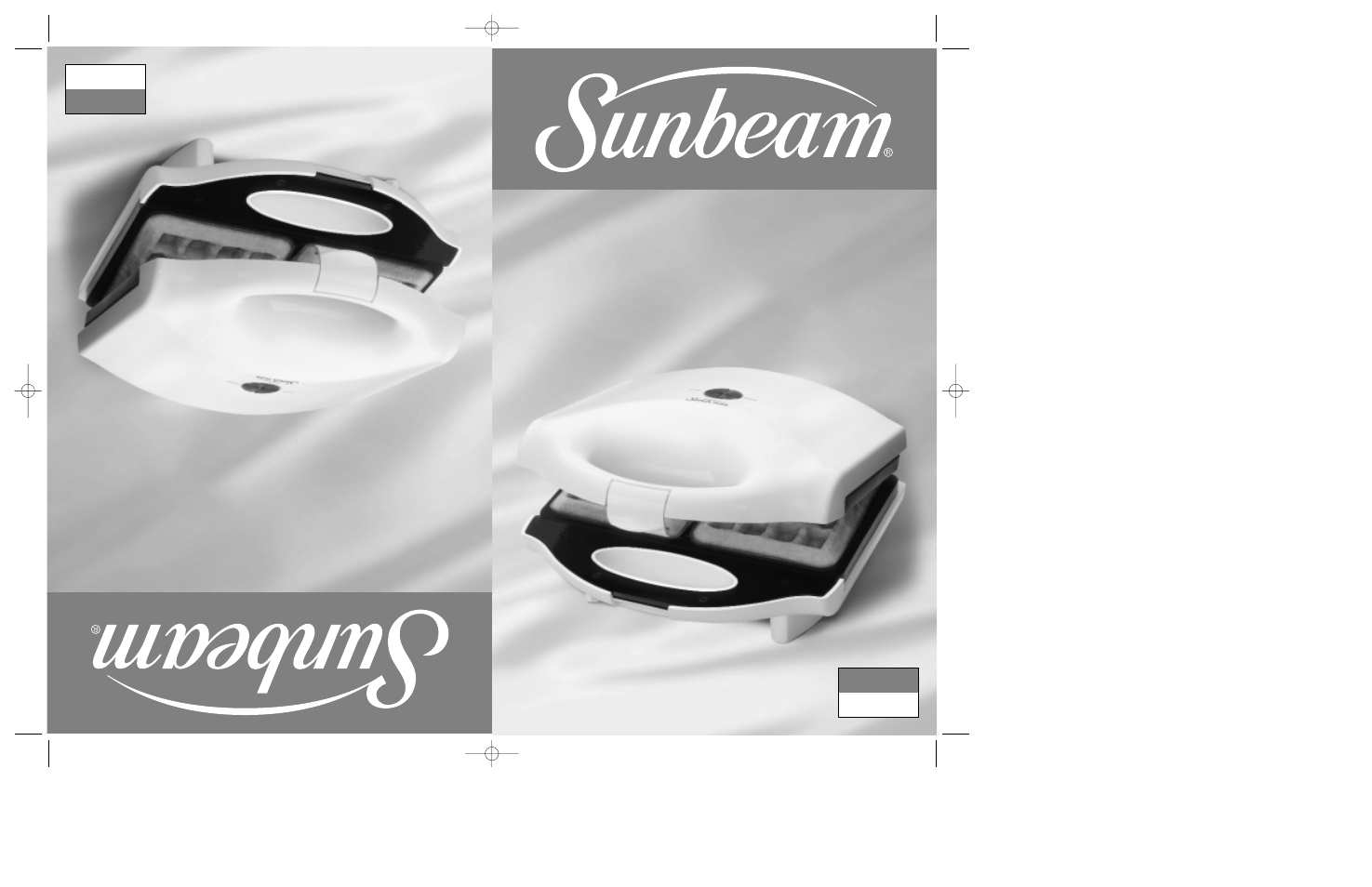 Sunbeam 3852 User Manual | 20 pages