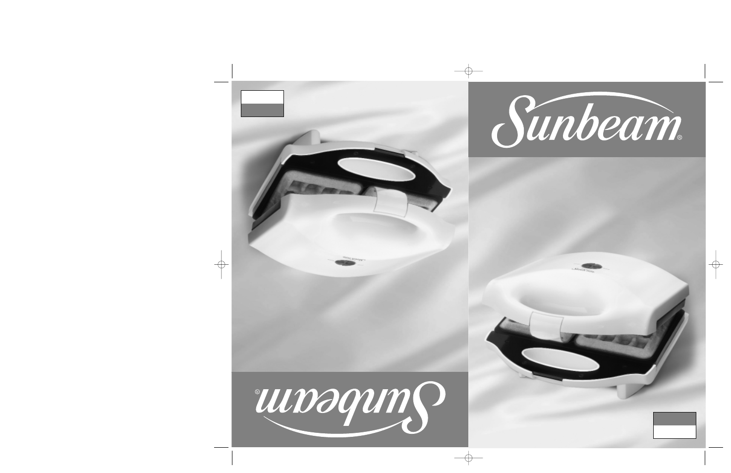 Wa ffle ma ke r | Sunbeam 3852 User Manual | Page 11 / 20