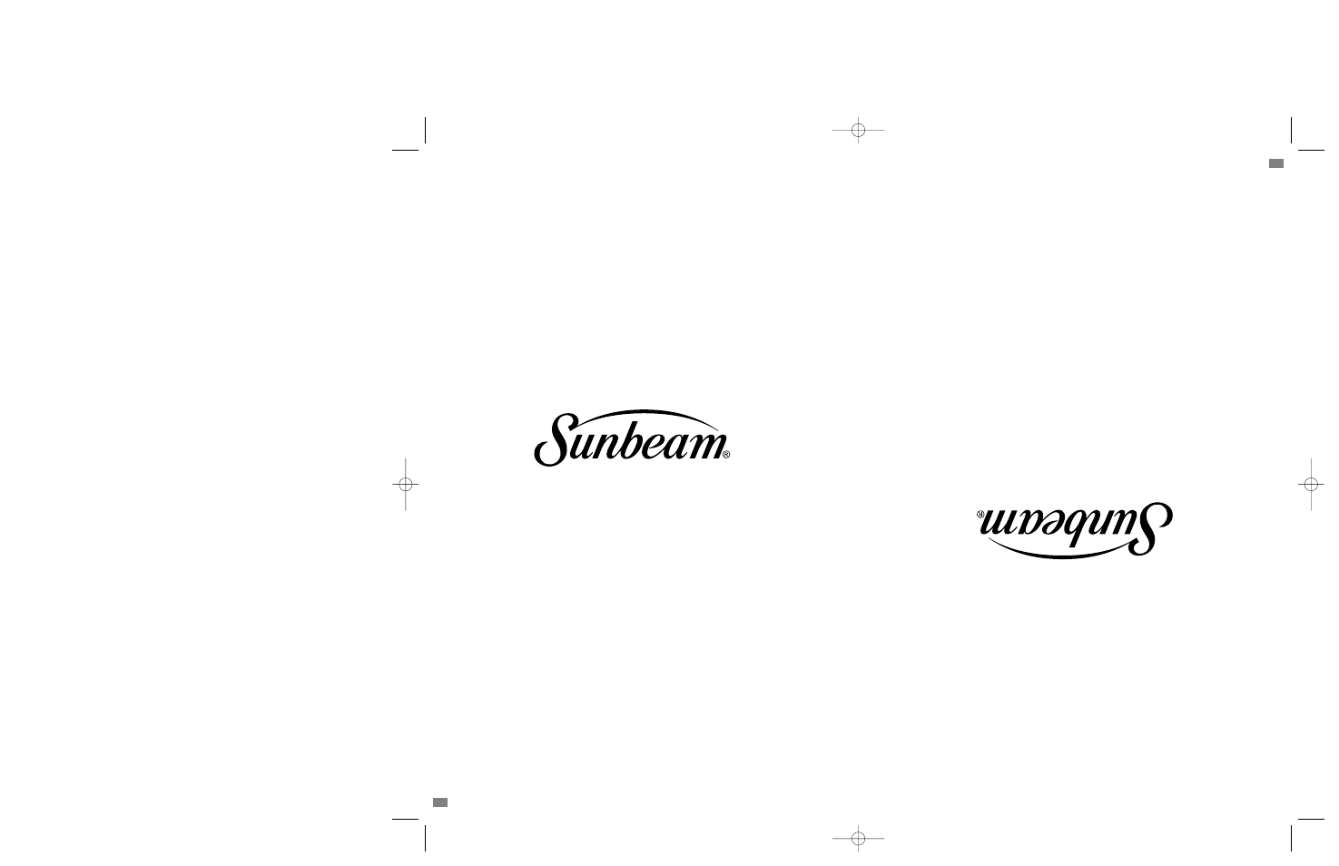 Sunbeam 3852 User Manual | Page 20 / 20